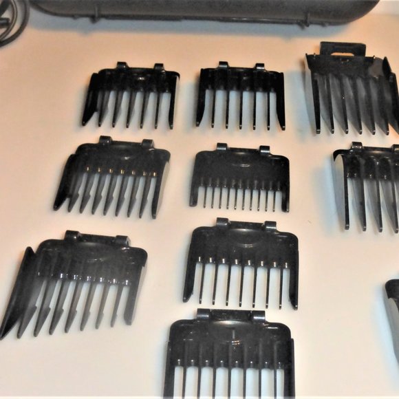 Wahl DELUXE Electric Haircutting & TRIMMING KIT Men's Shaver Beard Trimmer - Picture 12 of 14